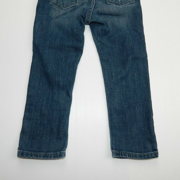 Baby Gap Girls 2T 1969 Skinny Jean w stretch Blue - Picture 7 of 7